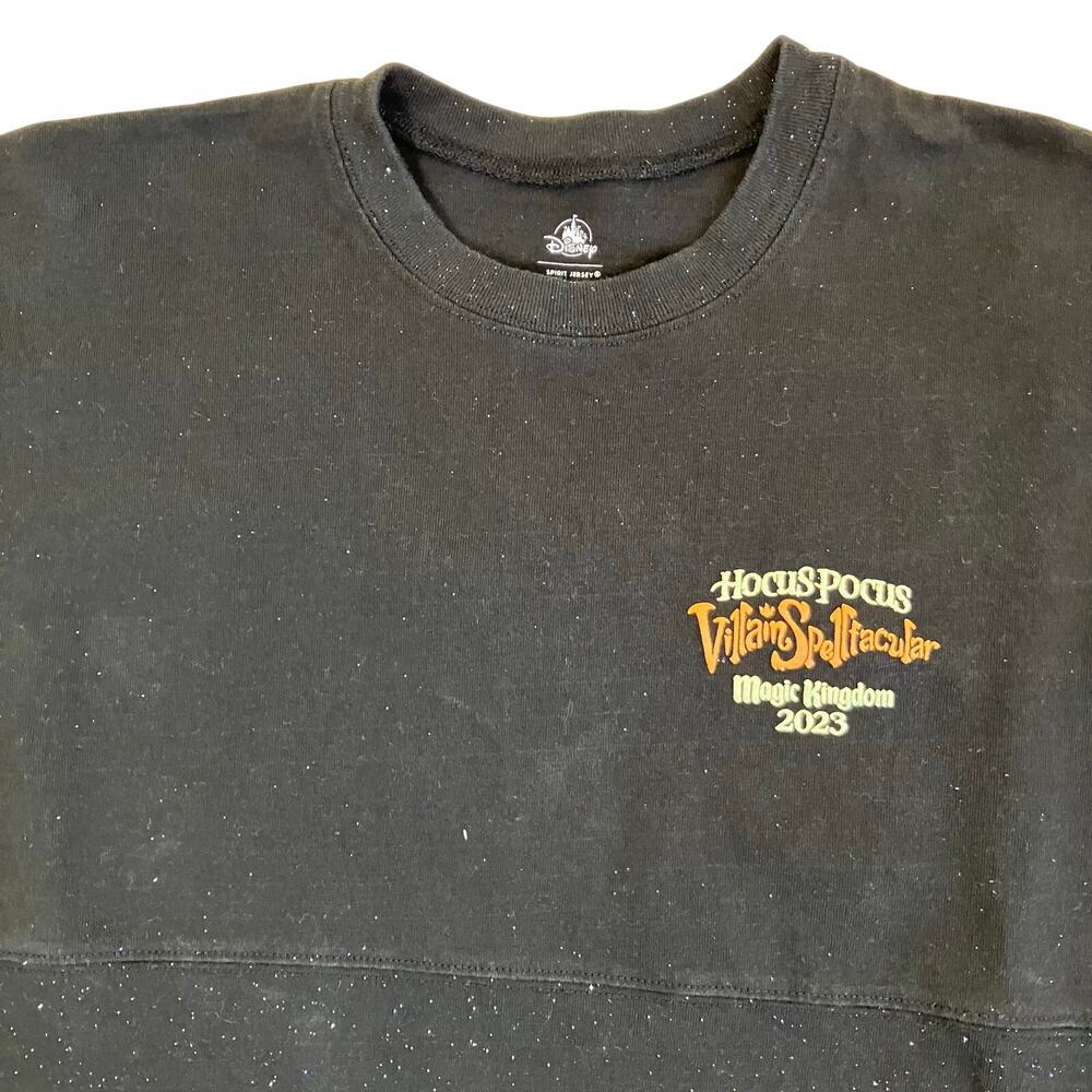 Spirit Jersey XXL Hocus Pocus Villain Spelltacular 2023 Magic Kingdom Crewneck - Picture 5 of 16